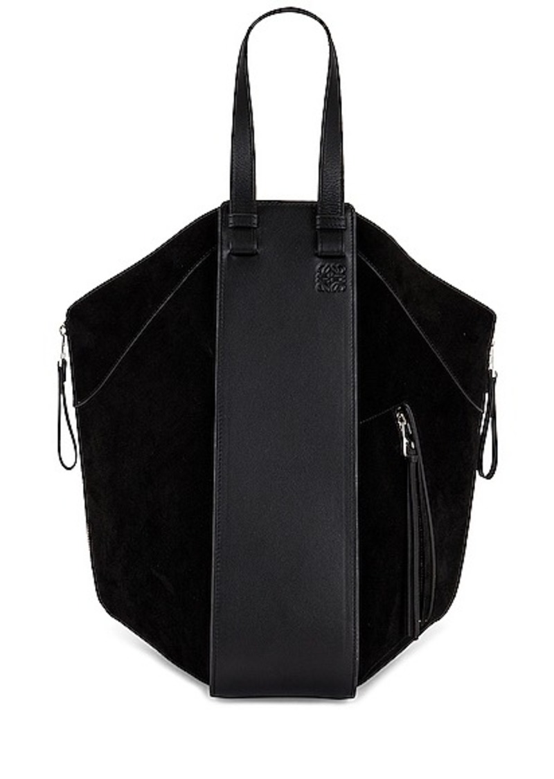 Loewe black hammock discount bag