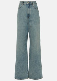 Loewe High-rise straight jeans