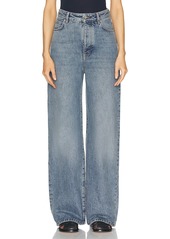 Loewe High Waisted Straight Leg