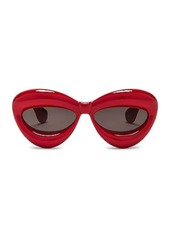 Loewe Inflated Cat Eye Sunglasses