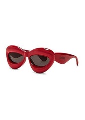 Loewe Inflated Cat Eye Sunglasses