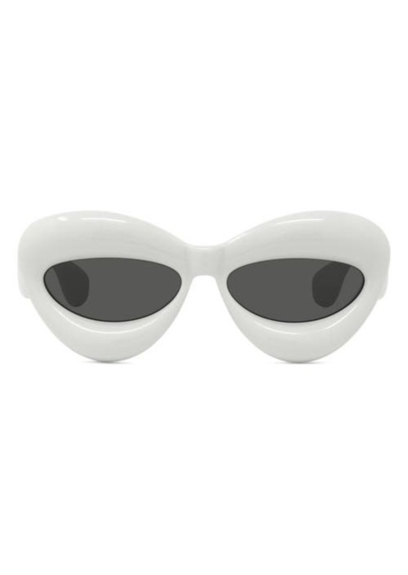 Loewe 55mm Cat Eye Sunglasses