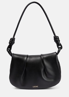 Loewe Knot leather shoulder bag