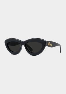 Loewe Logo Acetate Cat-Eye Sunglasses
