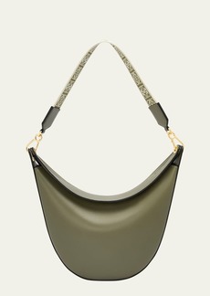 Loewe Luna Hobo Bag in Leather
