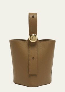 Loewe Mini Pebbled Leather Bucket Bag