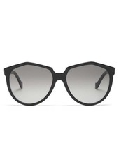 Loewe Oversized round acetate sunglasses
