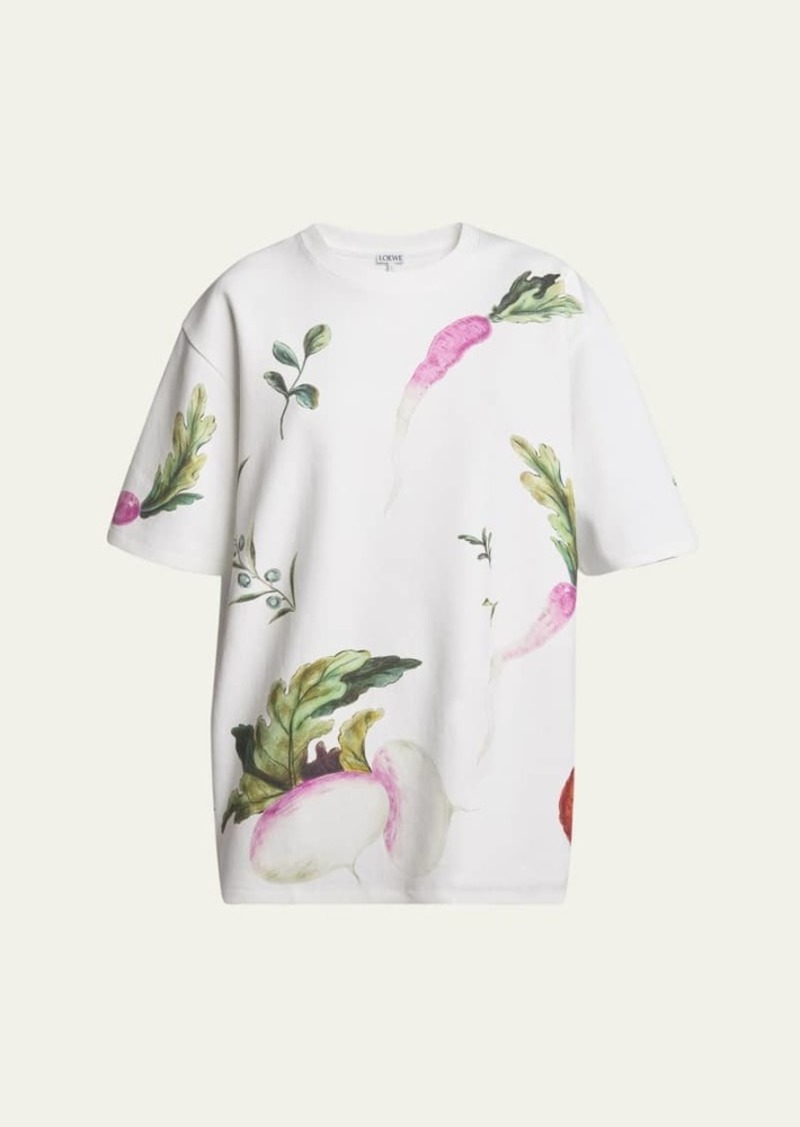 Loewe Oversized Vegetable T-Shirt