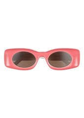 Loewe Paula Ibizia Original 49mm Square Sunglasses