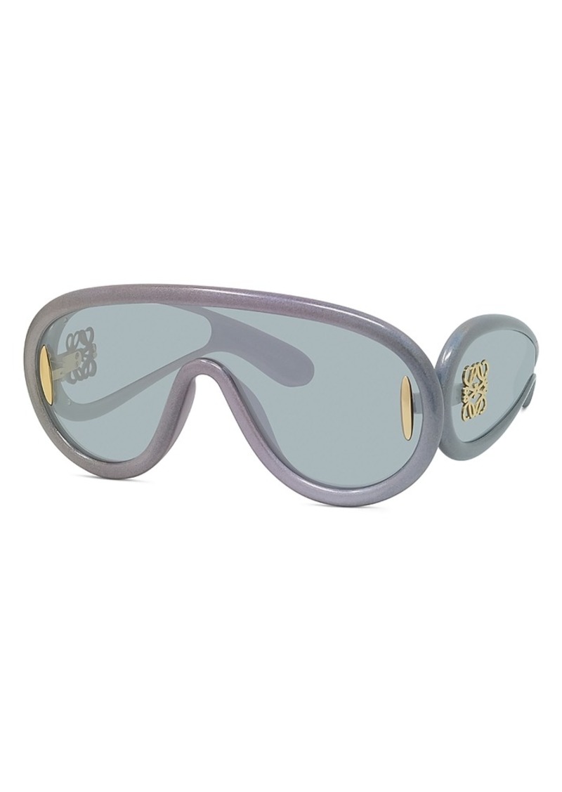 Loewe Paula's Ibiza Mask Sunglasses, 140mm