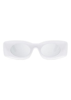 Loewe Paula's Ibiza Original 49mm Small Rectangular Sunglasses