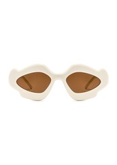 Loewe Paula's Ibiza Oval Sunglasses