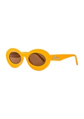 Loewe Paula's Ibiza Oval Sunglasses