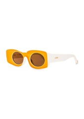 Loewe Paula's Ibiza Rectangle Sunglasses