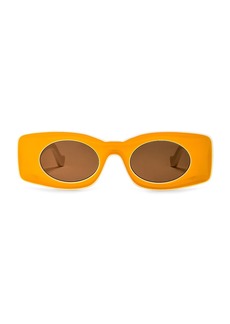 Loewe Paula's Ibiza Rectangle Sunglasses