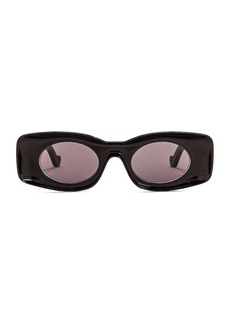 Loewe Paula's Ibiza Rectangular Acetate Sunglasses