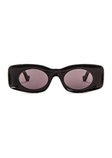 Loewe Paula's Ibiza Rectangular Acetate Sunglasses