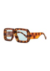 Loewe Paula's Ibiza Square Sunglasses