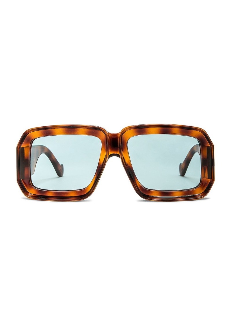 Loewe Paula's Ibiza Square Sunglasses