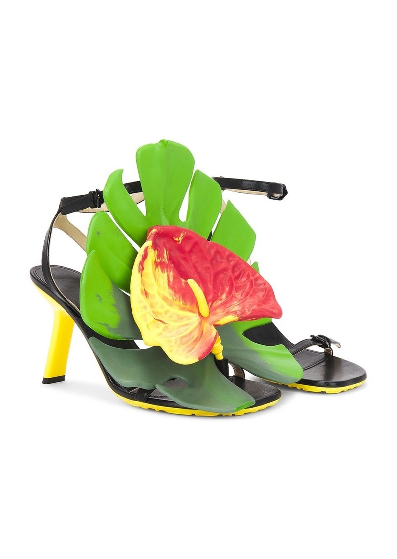 Loewe Petal 90 Sandal