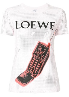 Loewe phone print T-shirt