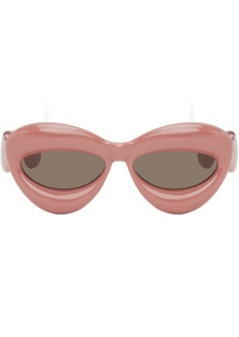 LOEWE Pink Inflated Sunglasses