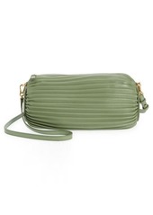 Loewe Pleated Leather Bracelet Pouch