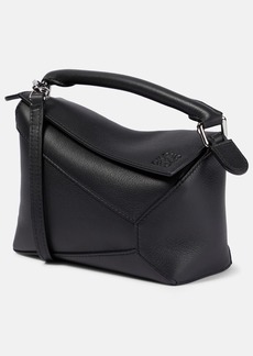 Loewe Puzzle Edge Mini leather shoulder bag