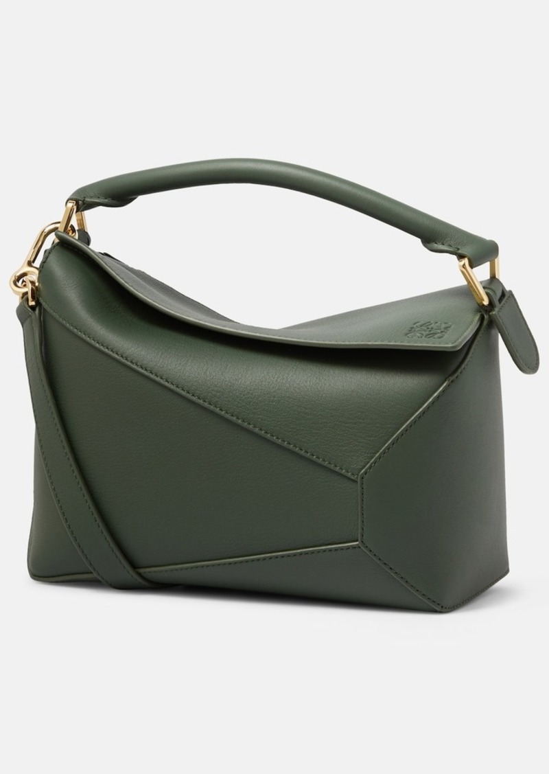 Loewe Puzzle Edge Small leather shoulder bag