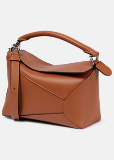 Loewe Puzzle Edge Small leather tote bag