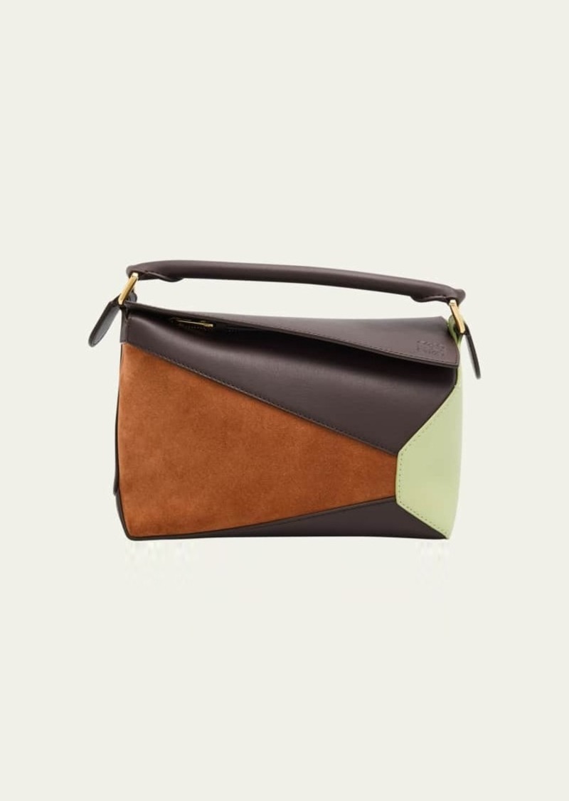 Loewe Puzzle Edge Small Multicolor Crossbody Bag