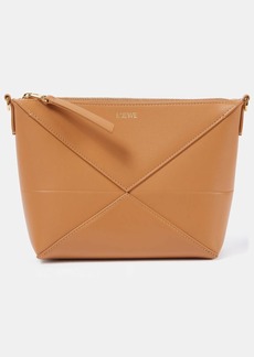 Loewe Puzzle Fold leather clutch
