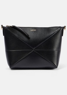 Loewe Puzzle Fold leather clutch