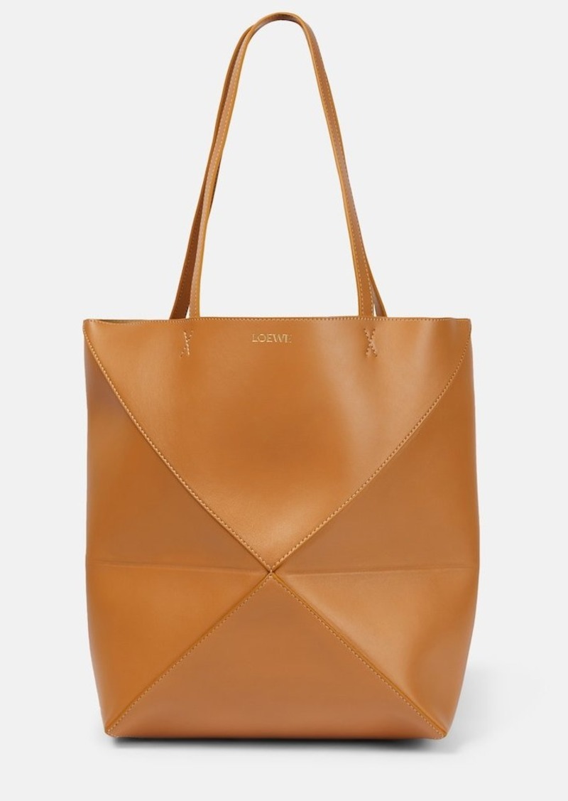 Loewe Puzzle Fold Medium leather tote bag