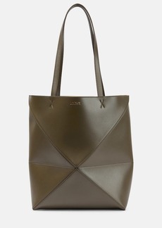 Loewe Puzzle Fold Medium leather tote bag