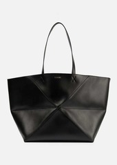 Loewe Puzzle Fold XL leather tote bag