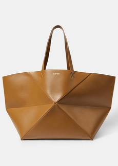 Loewe Puzzle Fold XL leather tote bag