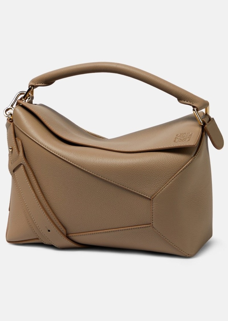 Loewe Puzzle Edge leather shoulder bag