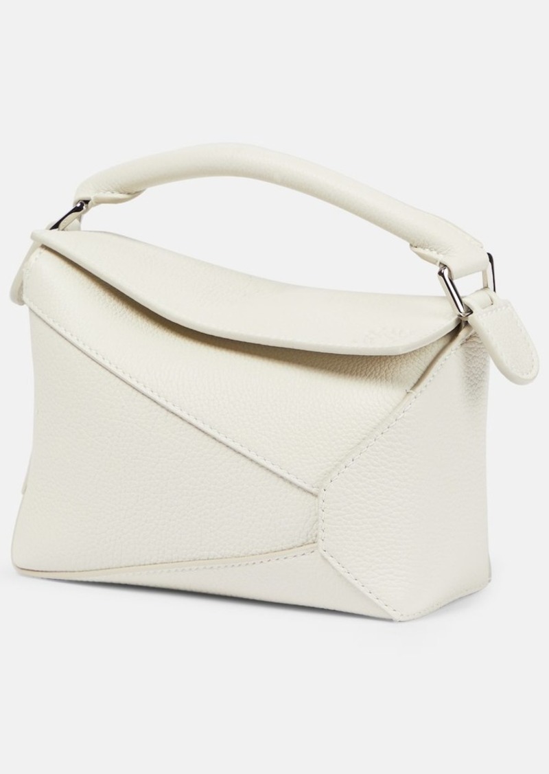 Loewe Puzzle Mini leather shoulder bag