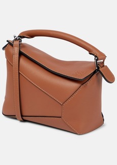 Loewe Puzzle Mini leather shoulder bag