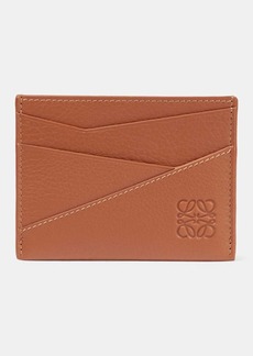 Loewe Puzzle Pochette leather card holder