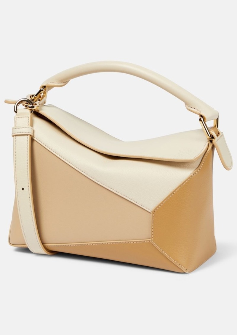 Loewe Puzzle Small leather shoulder bag