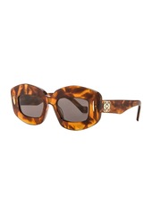 Loewe Rectangle Sunglasses