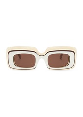 Loewe Rectangular Sunglasses