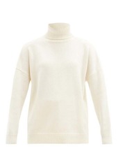 Loewe Ribbed roll-neck cashmere sweater