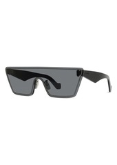 Loewe Rimless Trapezoid Shield Sunglasses