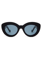 Loewe Butterfly cat-eye acetate sunglasses