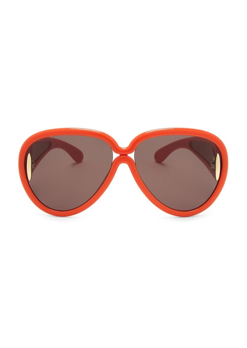 Loewe Shield Sunglasses