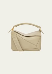 Loewe Small Puzzle Leather Top-Handle Bag