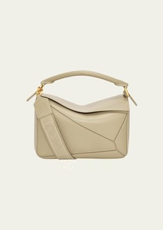 Loewe Small Puzzle Leather Top-Handle Bag
